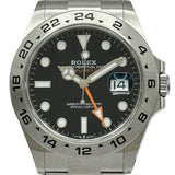 ロレックス ROLEX エクスプローラー2 226570 ブラック ステンレススチール 自動巻き メンズ 腕時計