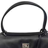 バレンシアガ BALENCIAGA RODEO ハンドバッグスモール 789779 ブラック カーフ ユニセックス ハンドバッグ