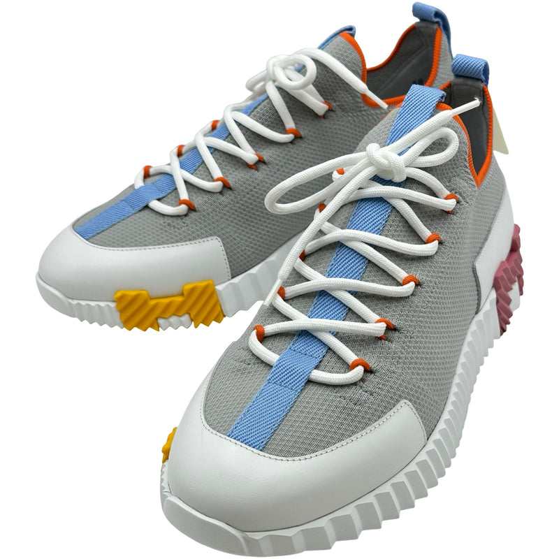 エルメス HERMES リフトローカットスニーカー H252003Z グレー