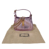 グッチ GUCCI ジャッキー1961 760249 メタリックピンク/ゴールド金具 レザー レディース ショルダーバッグ