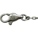 グッチ GUCCI インターロッキングダイヤブレス ホワイトゴールド 750 ダイヤモンド ジュエリー