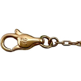 グッチ GUCCI インターロッキングブレス ピンクゴールド 750 ダイヤモンド ジュエリー