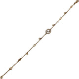 グッチ GUCCI インターロッキングブレス ピンクゴールド 750 ダイヤモンド ジュエリー