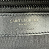 サンローラン SAINT LAURENT エンブロイダリーボディバッグ 758258 ブラック ブラック金具 ナイロン/レザー メンズ ボディバッグ