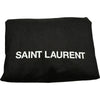 サンローラン SAINT LAURENT エンブロイダリーボディバッグ 758258 ブラック ブラック金具 ナイロン/レザー メンズ ボディバッグ