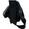 サンローラン SAINT LAURENT エンブロイダリーボディバッグ 758258 ブラック ブラック金具 ナイロン/レザー メンズ ボディバッグ