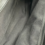 サンローラン SAINT LAURENT エンブロイダリーボディバッグ 758258 ブラック ブラック金具 ナイロン/レザー メンズ ボディバッグ
