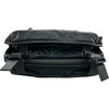 サンローラン SAINT LAURENT エンブロイダリーボディバッグ 758258 ブラック ブラック金具 ナイロン/レザー メンズ ボディバッグ