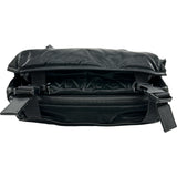 サンローラン SAINT LAURENT エンブロイダリーボディバッグ 758258 ブラック ブラック金具 ナイロン/レザー メンズ ボディバッグ