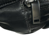 サンローラン SAINT LAURENT エンブロイダリーボディバッグ 758258 ブラック ブラック金具 ナイロン/レザー メンズ ボディバッグ