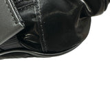 サンローラン SAINT LAURENT エンブロイダリーボディバッグ 758258 ブラック ブラック金具 ナイロン/レザー メンズ ボディバッグ