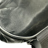 サンローラン SAINT LAURENT エンブロイダリーボディバッグ 758258 ブラック ブラック金具 ナイロン/レザー メンズ ボディバッグ