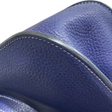 エルメス HERMES アルザン31 C刻印 ブルーサフィール　シルバー金具 トリヨン ユニセックス ショルダーバッグ