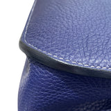 エルメス HERMES アルザン31 C刻印 ブルーサフィール　シルバー金具 トリヨン ユニセックス ショルダーバッグ