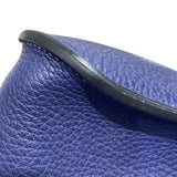 エルメス HERMES アルザン31 C刻印 ブルーサフィール　シルバー金具 トリヨン ユニセックス ショルダーバッグ