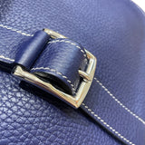 エルメス HERMES アルザン31 C刻印 ブルーサフィール　シルバー金具 トリヨン ユニセックス ショルダーバッグ