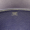 エルメス HERMES アルザン31 C刻印 ブルーサフィール　シルバー金具 トリヨン ユニセックス ショルダーバッグ