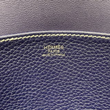 エルメス HERMES アルザン31 C刻印 ブルーサフィール　シルバー金具 トリヨン ユニセックス ショルダーバッグ