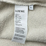 ロエベ LOEWE アナグラムロゴプルオーバーパーカー H526Y25X53 グレー コットン メンズ パーカー