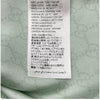 グッチ GUCCI x ヒグチユウコ GG総柄シルクシャツ 864048 グリーン シルク メンズ 半袖シャツ