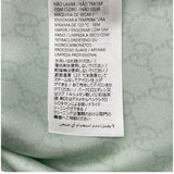 グッチ GUCCI x ヒグチユウコ GG総柄シルクシャツ 864048 グリーン シルク メンズ 半袖シャツ