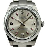 ロレックス ROLEX オイスター パーペチュアル 31 177200 シルバー ステンレススチール 自動巻き ユニセックス 腕時計