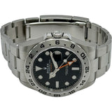 ロレックス ROLEX エクスプローラー2 226570 ブラック ステンレススチール 自動巻き メンズ 腕時計