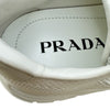 プラダ PRADA トライアングルロゴメッシュローカットスニーカー ホワイト メッシュ レディース スニーカー