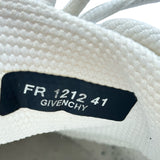 ジバンシィ GIVENCHY TK-MX メッシュローカットスニーカー FR1212 ホワイト メッシュ メンズ スニーカー
