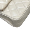 シャネル CHANEL マトラッセ25 A01112 ベージュ　シルバー金具 ラムスキン レディース ショルダーバッグ