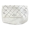 シャネル CHANEL マトラッセ25 A01112 ベージュ　シルバー金具 ラムスキン レディース ショルダーバッグ