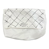 シャネル CHANEL マトラッセ25 A01112 ベージュ　シルバー金具 ラムスキン レディース ショルダーバッグ