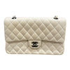 シャネル CHANEL マトラッセ25 A01112 ベージュ　シルバー金具 ラムスキン レディース ショルダーバッグ