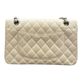 シャネル CHANEL マトラッセ25 A01112 ベージュ　シルバー金具 ラムスキン レディース ショルダーバッグ