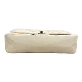 シャネル CHANEL マトラッセ25 A01112 ベージュ　シルバー金具 ラムスキン レディース ショルダーバッグ