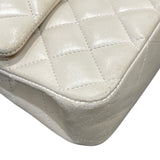 シャネル CHANEL マトラッセ25 A01112 ベージュ　シルバー金具 ラムスキン レディース ショルダーバッグ