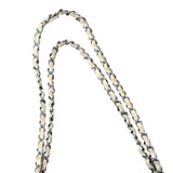 シャネル CHANEL マトラッセ25 A01112 ベージュ　シルバー金具 ラムスキン レディース ショルダーバッグ