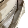 シャネル CHANEL マトラッセ25 A01112 ベージュ　シルバー金具 ラムスキン レディース ショルダーバッグ