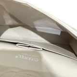 シャネル CHANEL マトラッセ25 A01112 ベージュ　シルバー金具 ラムスキン レディース ショルダーバッグ