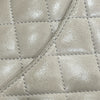 シャネル CHANEL マトラッセ25 A01112 ベージュ　シルバー金具 ラムスキン レディース ショルダーバッグ
