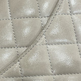 シャネル CHANEL マトラッセ25 A01112 ベージュ　シルバー金具 ラムスキン レディース ショルダーバッグ