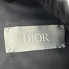 クリスチャン・ディオール Christian Dior テイラードトラックパンツ 733C139E3226 ブラック コットン メンズ パンツ