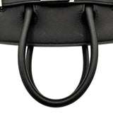 エルメス HERMES バーキン25 K刻印 ブラック系 シルバー金具 ヴォリュプト レディース ハンドバッグ