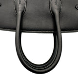 エルメス HERMES バーキン25 K刻印 ブラック系 シルバー金具 ヴォリュプト レディース ハンドバッグ