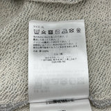 モンクレール MONCLER ロゴワッペンスウェットハーフパンツ グレー コットン メンズ ショートパンツ