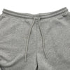 モンクレール MONCLER ロゴワッペンスウェットハーフパンツ グレー コットン メンズ ショートパンツ
