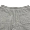 モンクレール MONCLER ロゴワッペンスウェットハーフパンツ グレー コットン メンズ ショートパンツ