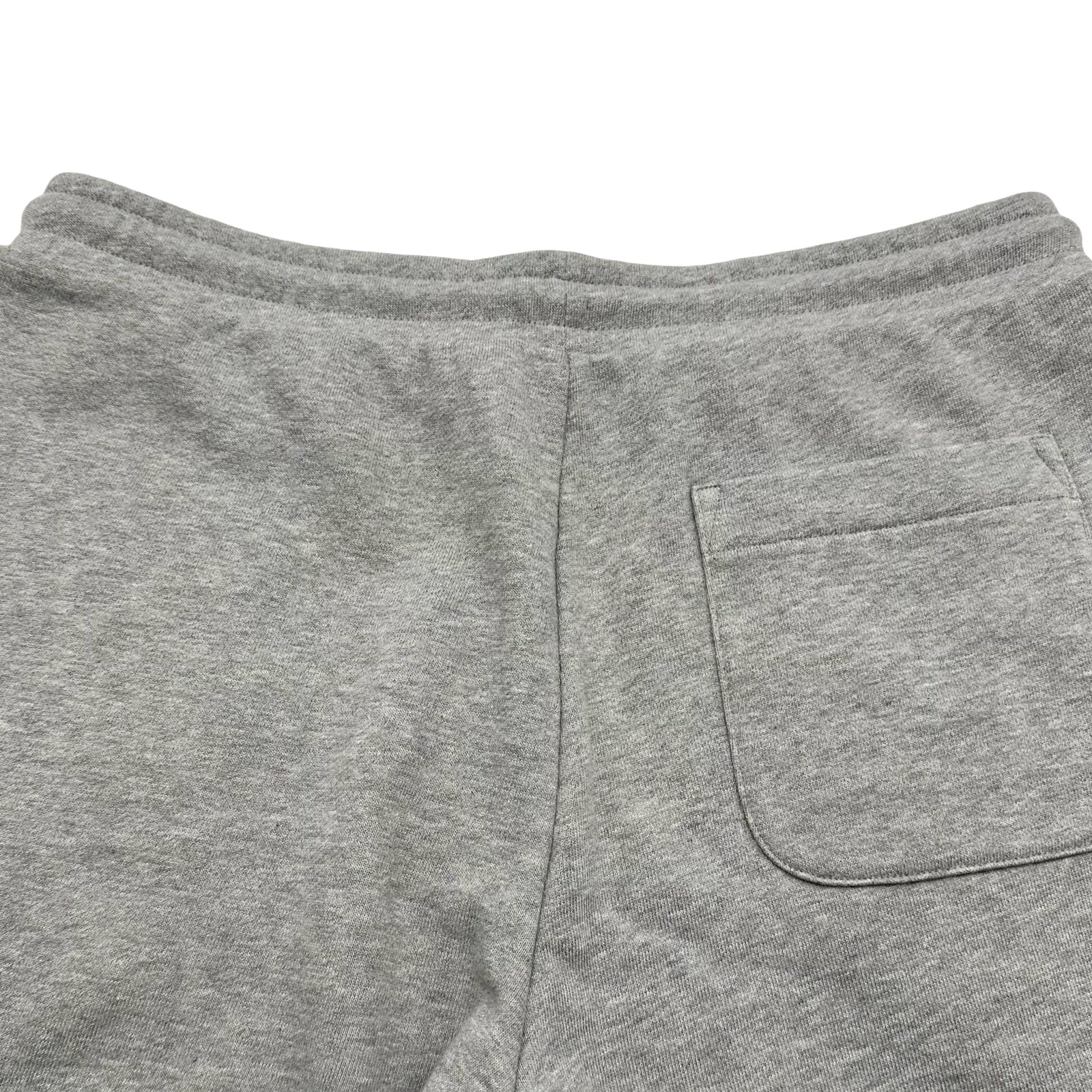 モンクレール MONCLER ロゴワッペンスウェットハーフパンツ グレー