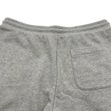 モンクレール MONCLER ロゴワッペンスウェットハーフパンツ グレー コットン メンズ ショートパンツ