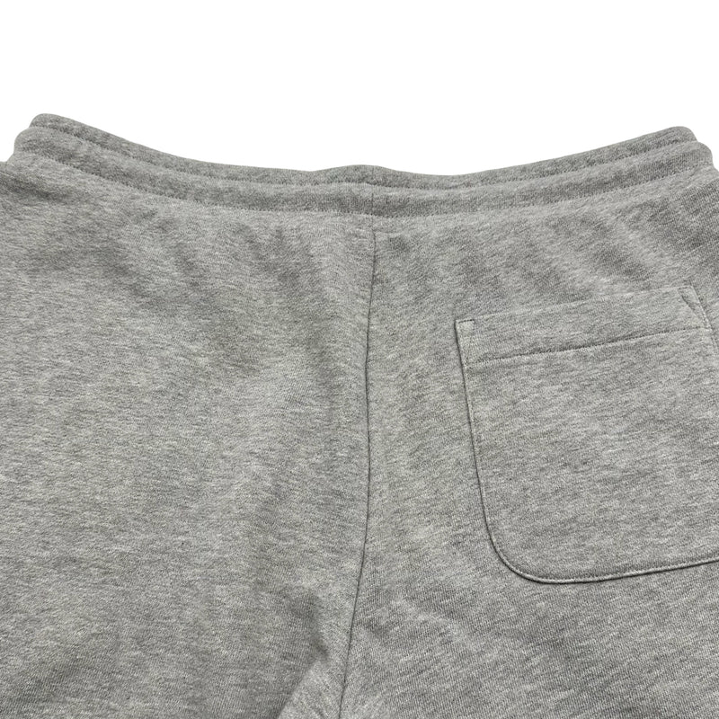 モンクレール MONCLER ロゴワッペンスウェットハーフパンツ グレー